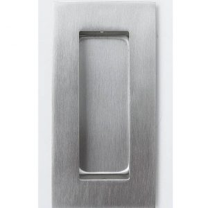 Square Flush Pull - 102x51mm