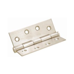 Stainless Steel Butt Hinge - 100x75x2.5mm