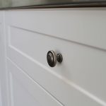 Traditional Cupboard Handle Knob | Antique & Pewter Finishes