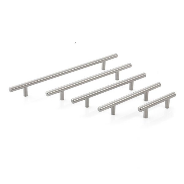 Brisbane Handles Brushed Nickel Door and Hardware