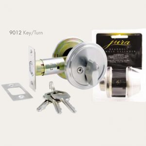 Vigo Single Deadbolt (Key/Turn)