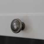 Traditional Cupboard Handle Knob | Antique & Pewter Finishes