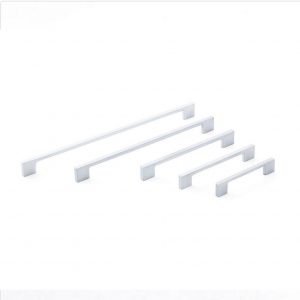 Brisbane Kitchen Door Handles Satin Chrome