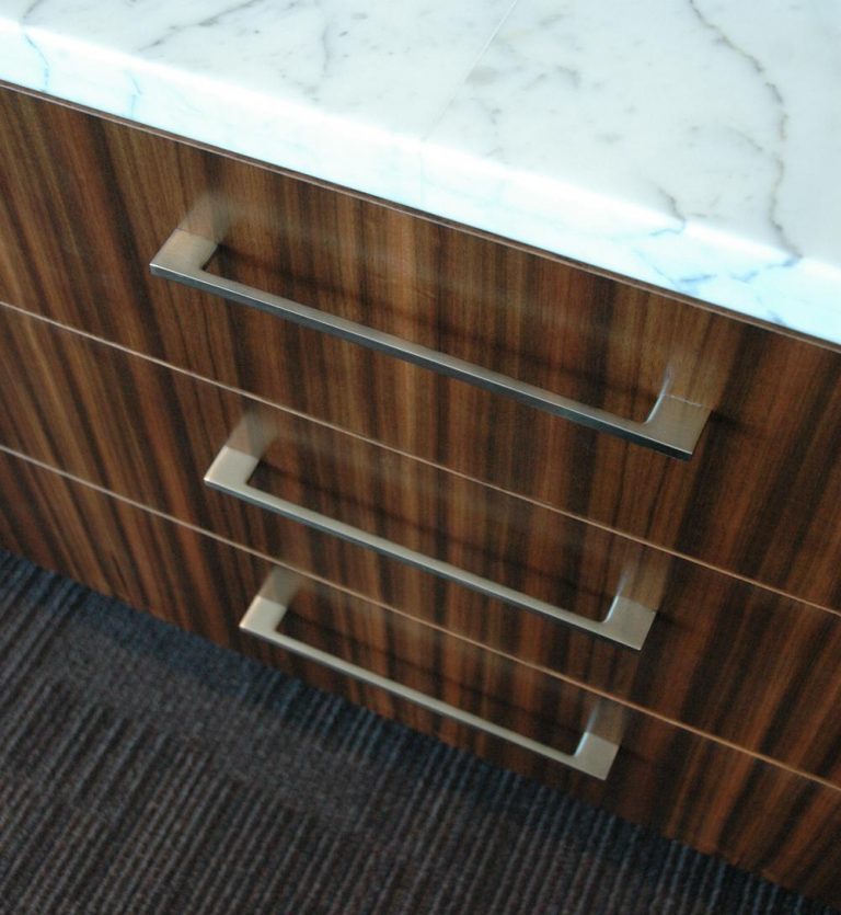 Brisbane Handles Brushed Nickel Door and Hardware