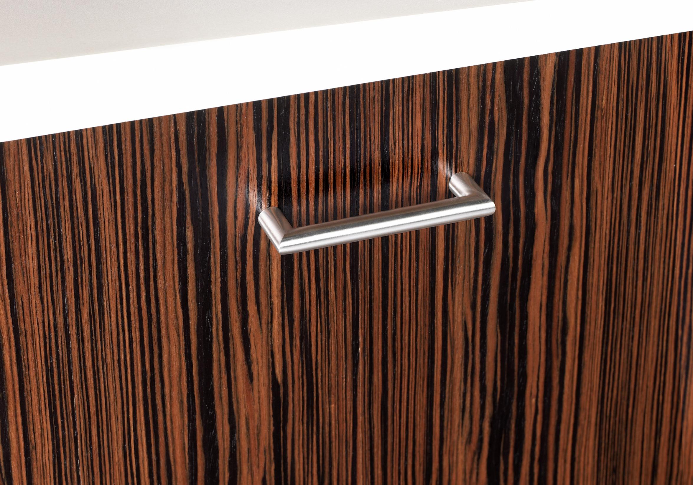 Mitred D Cabinet Pulls - Door and Cabinet Hardware