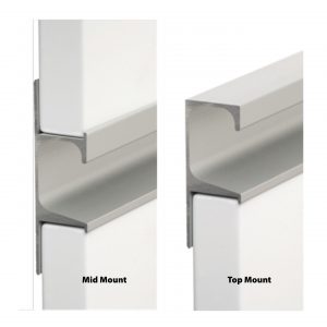 Gippsland Recessed Kitchen Handles Door And Cabinet Hardware