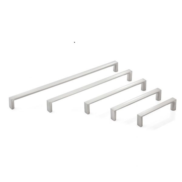 Brisbane Handles Brushed Nickel Door and Hardware