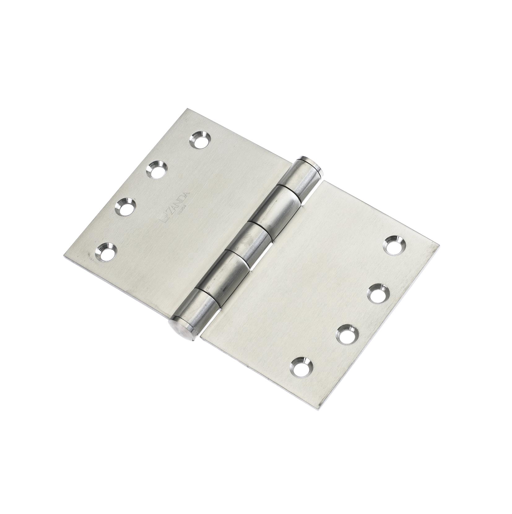Wide Throw Hinges - Stainless Steel