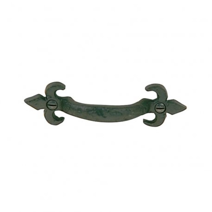 Black Iron Handle 1 Door and Hardware