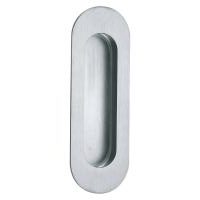 Oval Sliding Door Flush Pull Handle