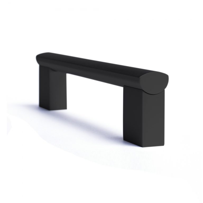 Brisbane Handles Matt Black Door and Hardware