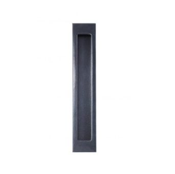 Long Flush Pull Handles Matt Black