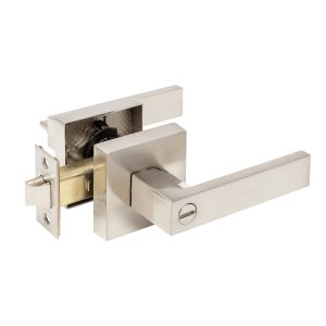 Adelaide Door Handles Brushed Nickel