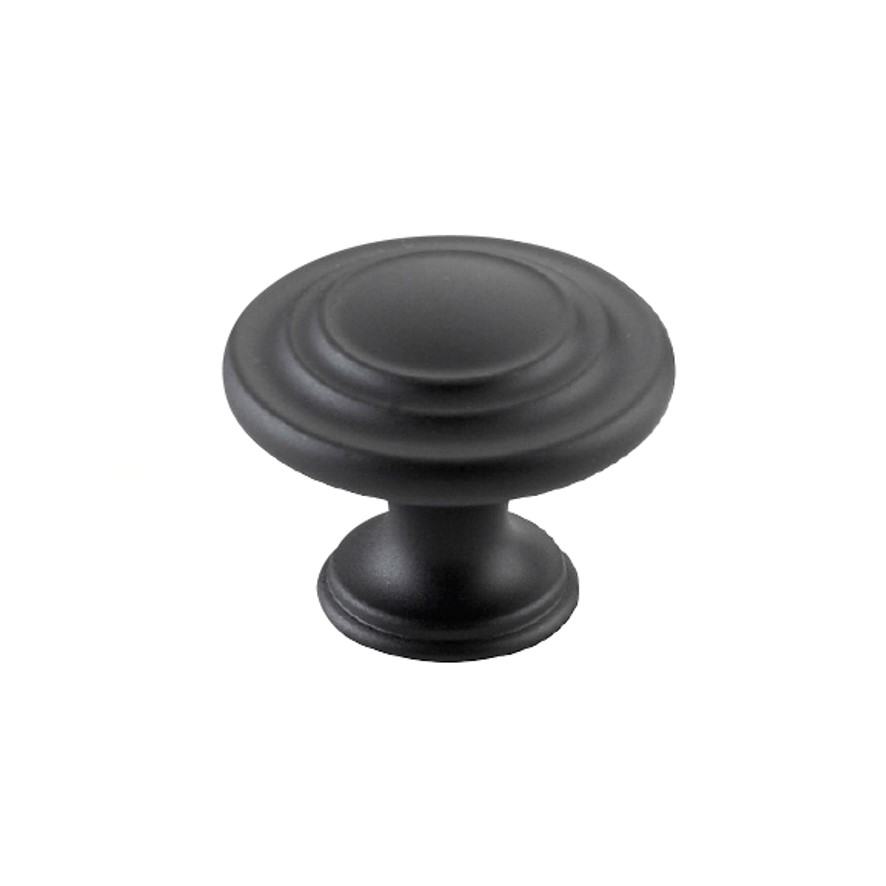 Matt Black Knob Handle