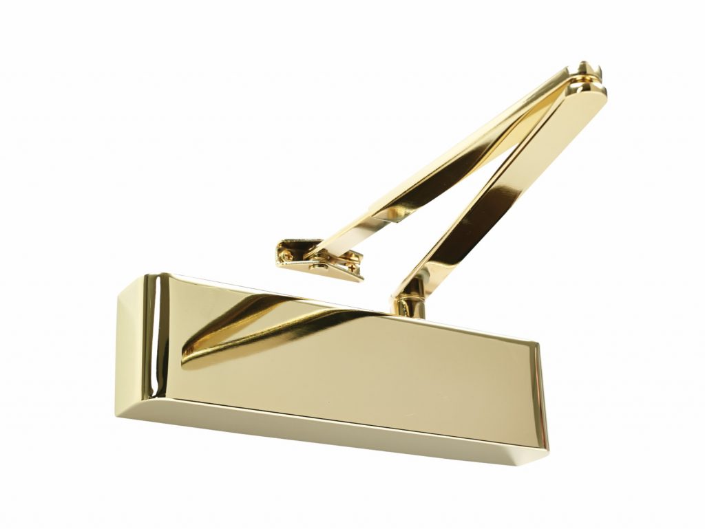 Gold / Polished Brass Door Closer Heavy Duty Door and Hardware