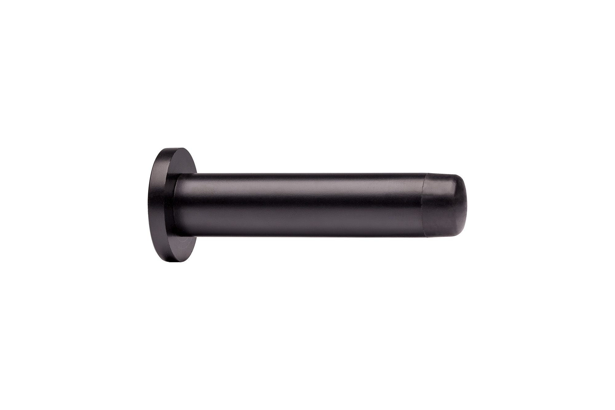 Matt Black Door Stop Wall Mounted Door and Hardware