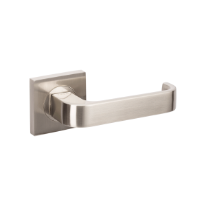 Square Disabled Compliant Door Handle - Sterling