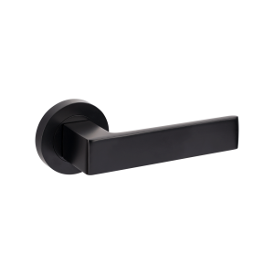 Boston Matt Black Door Handle