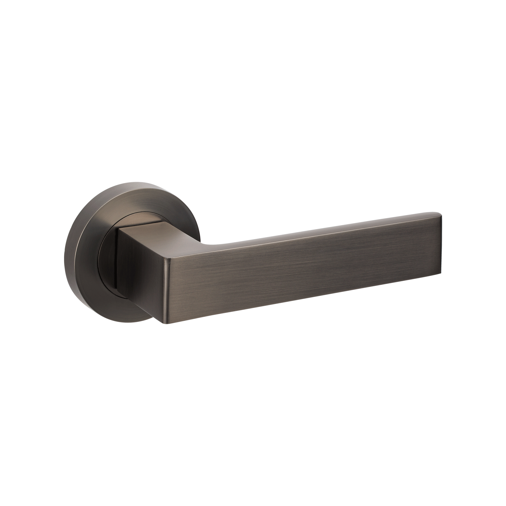 Boston GunMetal Door Handle