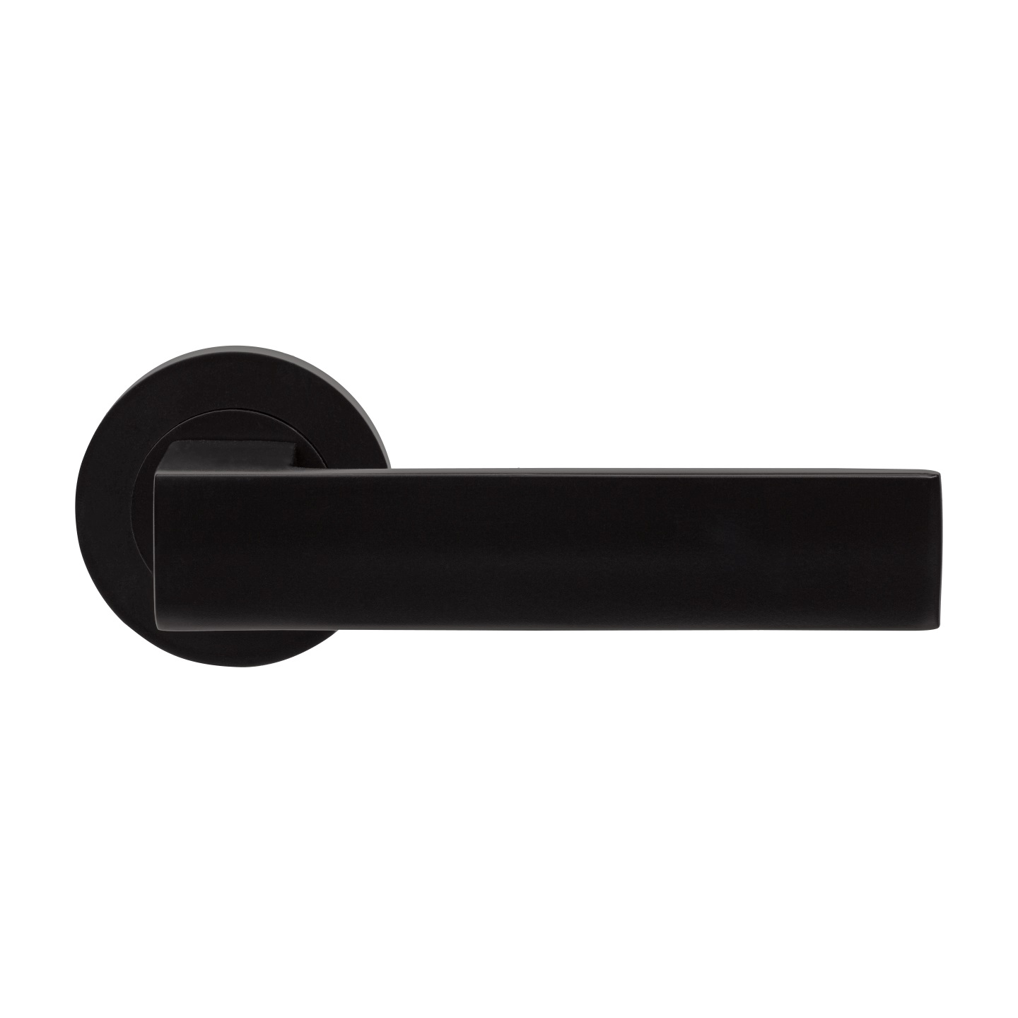 Boston Matt Black Handle