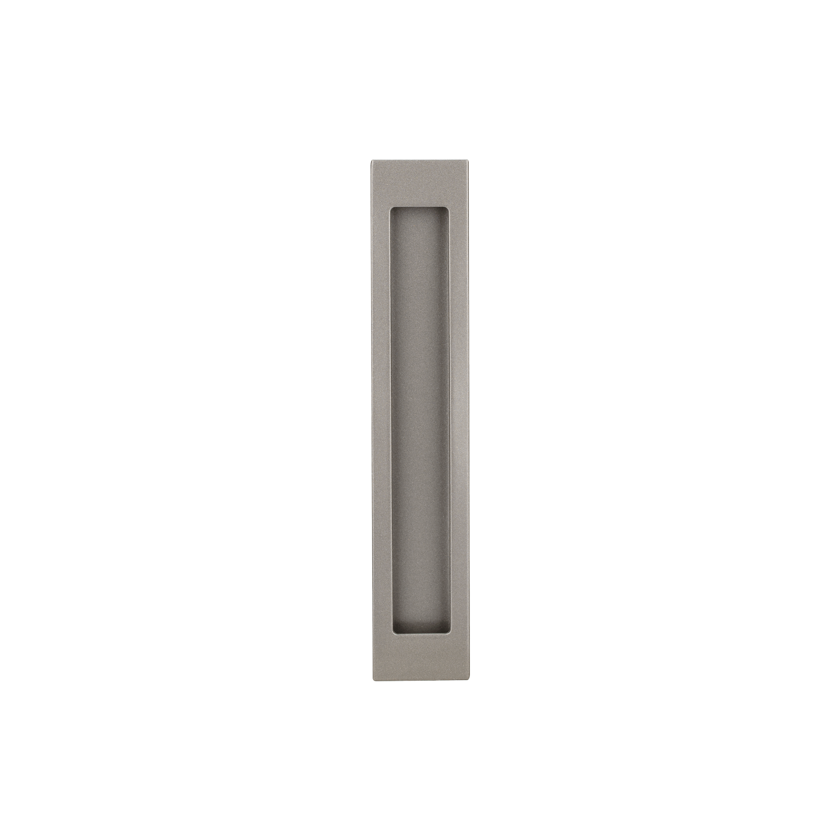 Verve Flush Pull Graphite Nickel