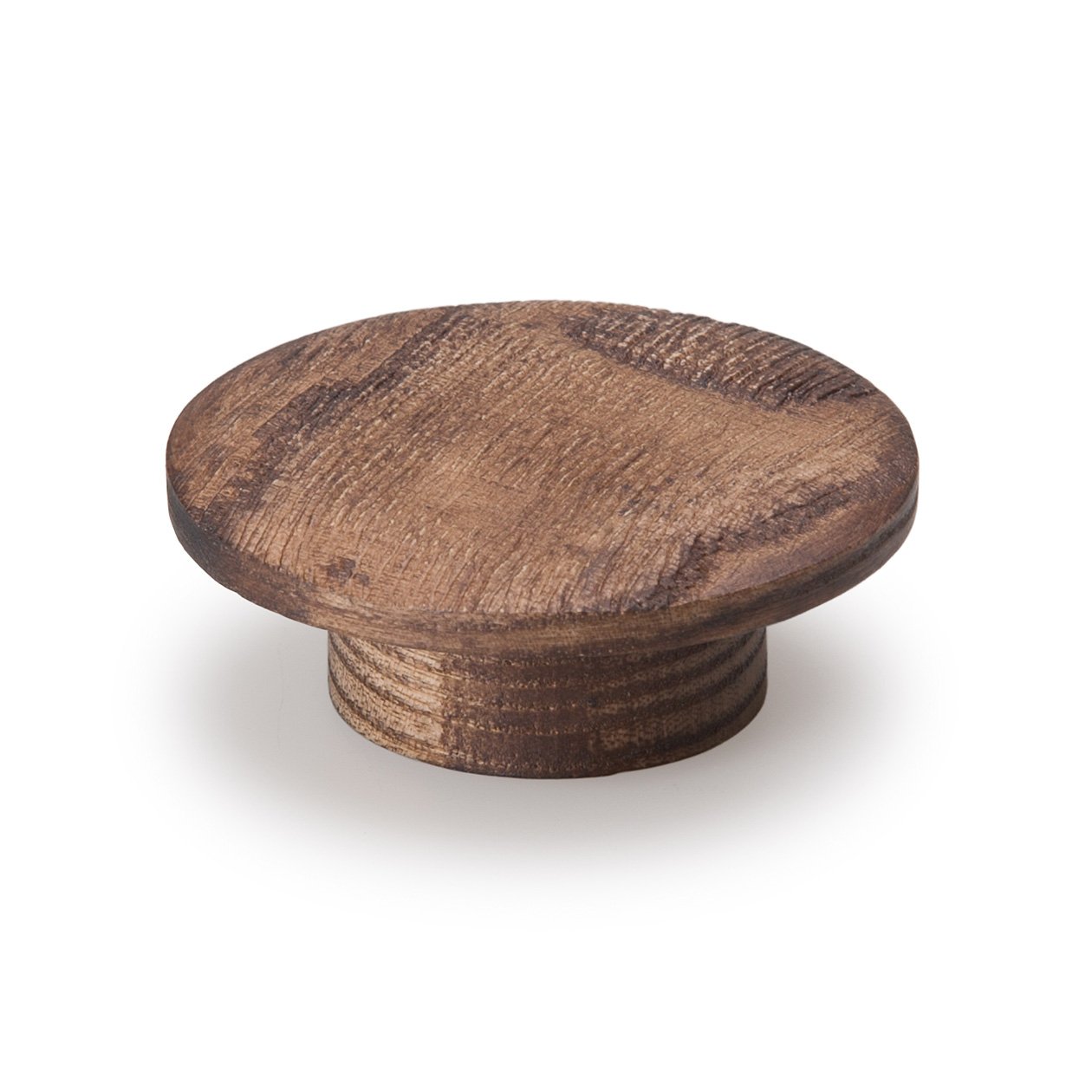 Oak Woodgrain Timber Kitchen Knob