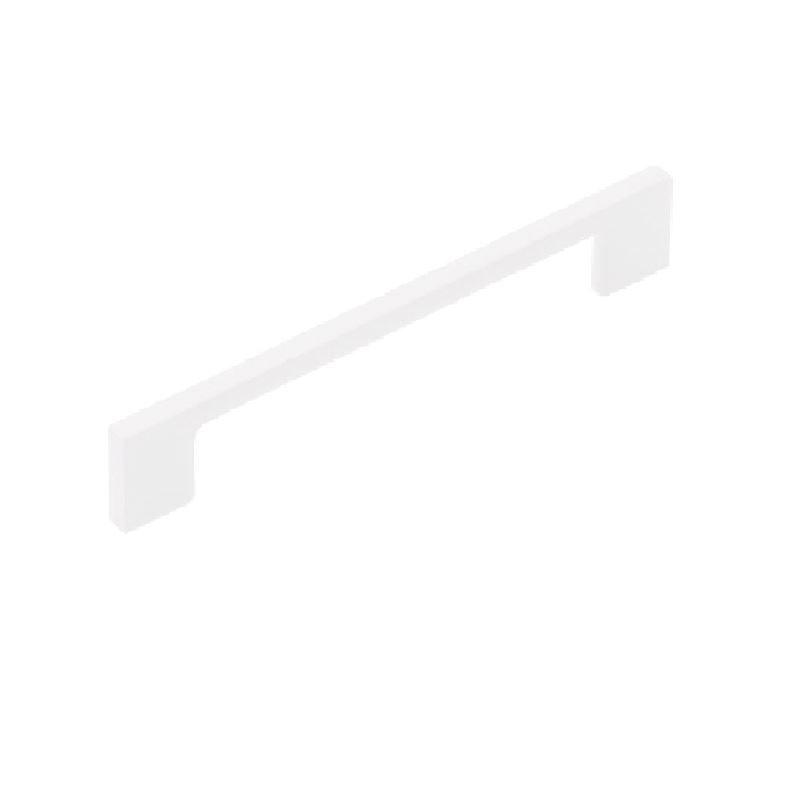 Matt White Cabinet Handle