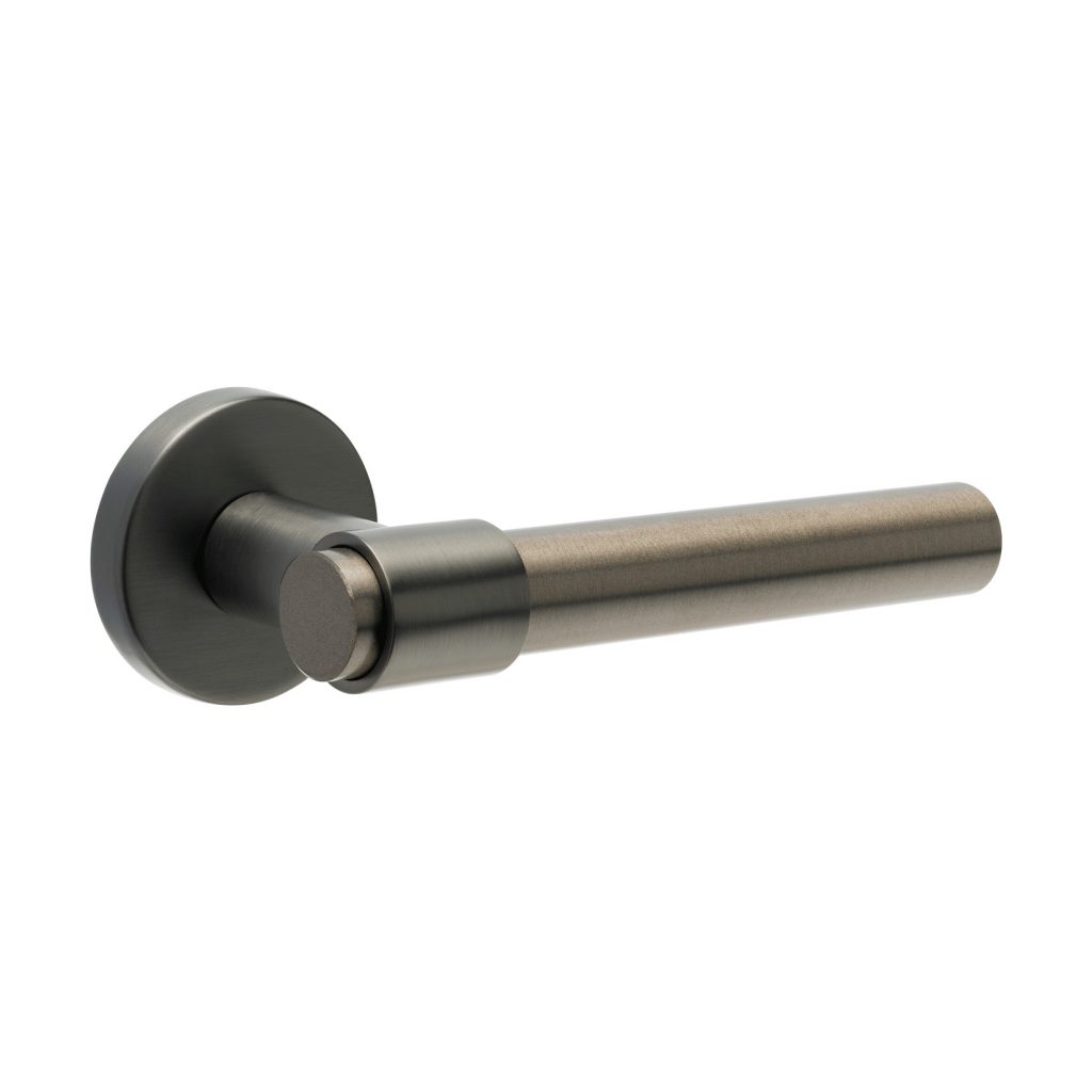 Vaucluse Door Handle Gunmetal Grey Door and Hardware